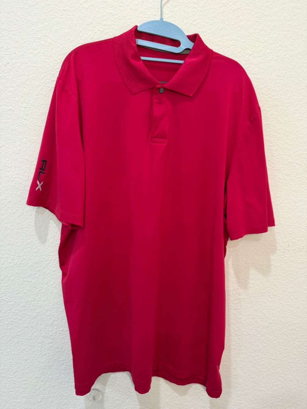 Men’s Ralph Lauren’s RLX polo shirt